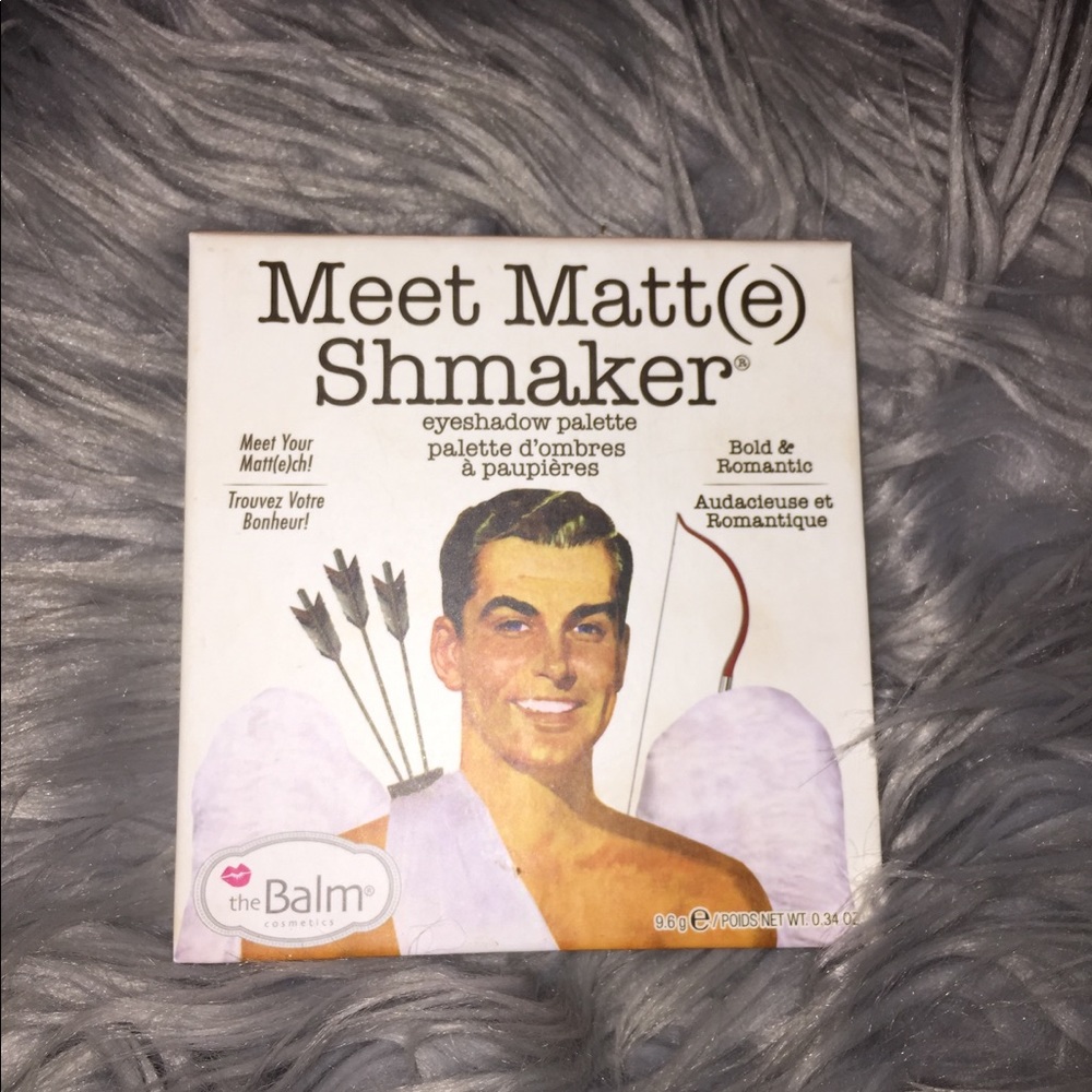 The Balm Cosmetics Meet Matte Shmaker